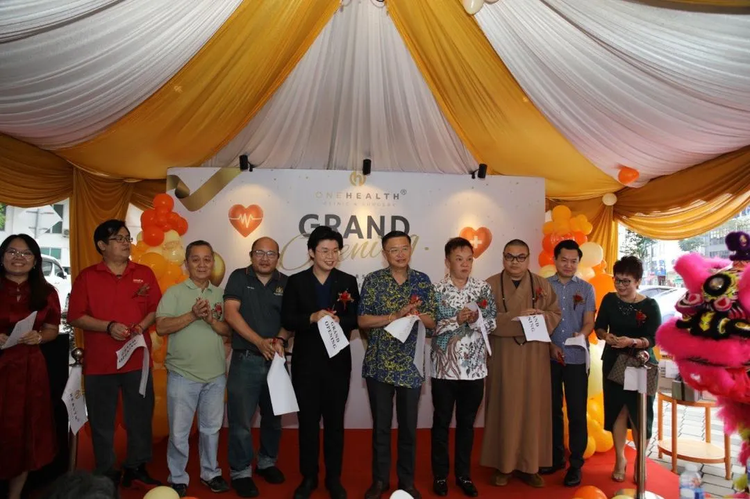 Bukit Indah opening celebration