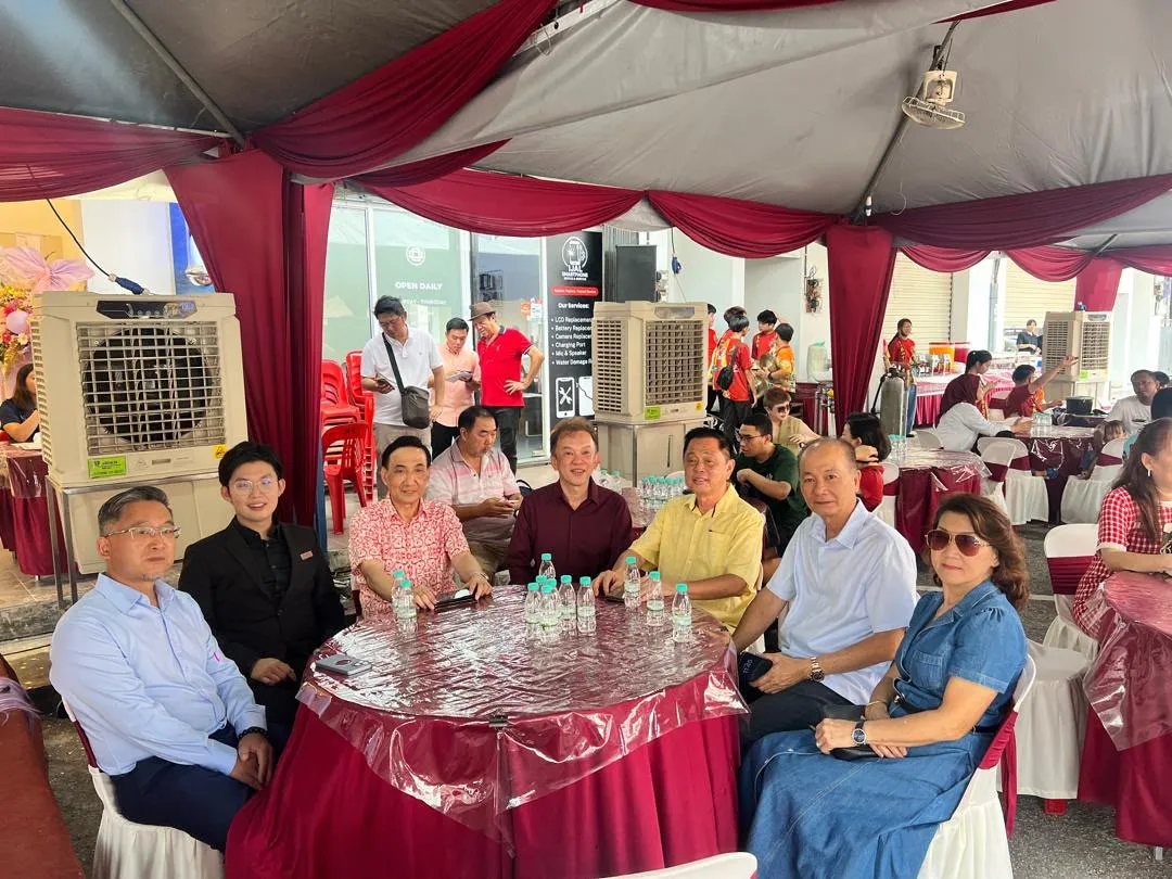 Pontian opening celebration