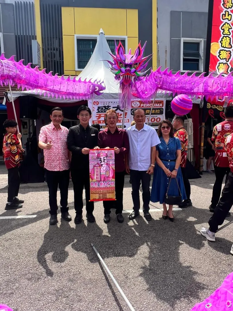 Pontian opening celebration