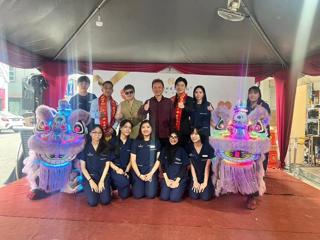 Pontian opening celebration